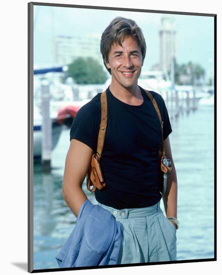 Don Johnson - Miami Vice-null-Mounted Photo