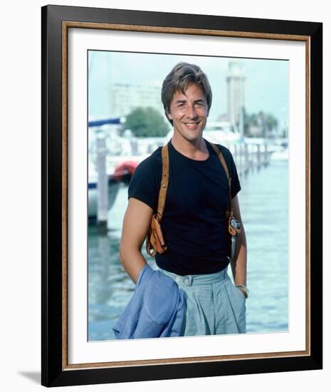 Don Johnson - Miami Vice-null-Framed Photo