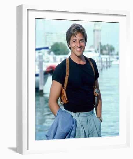 Don Johnson - Miami Vice-null-Framed Photo