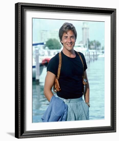 Don Johnson - Miami Vice-null-Framed Photo