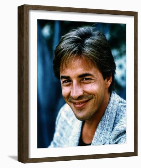 Don Johnson - Miami Vice-null-Framed Photo