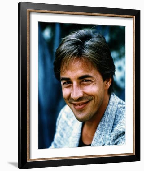 Don Johnson - Miami Vice-null-Framed Photo