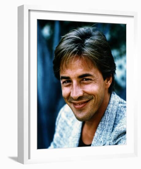 Don Johnson - Miami Vice-null-Framed Photo