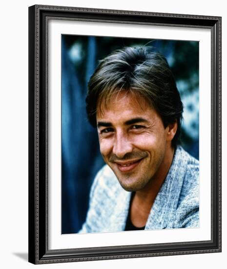 Don Johnson - Miami Vice-null-Framed Photo