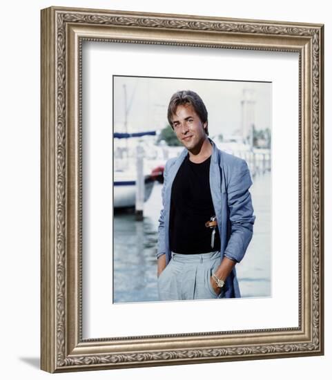 Don Johnson - Miami Vice-null-Framed Photo