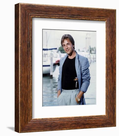 Don Johnson - Miami Vice-null-Framed Photo