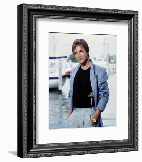 Don Johnson - Miami Vice-null-Framed Photo