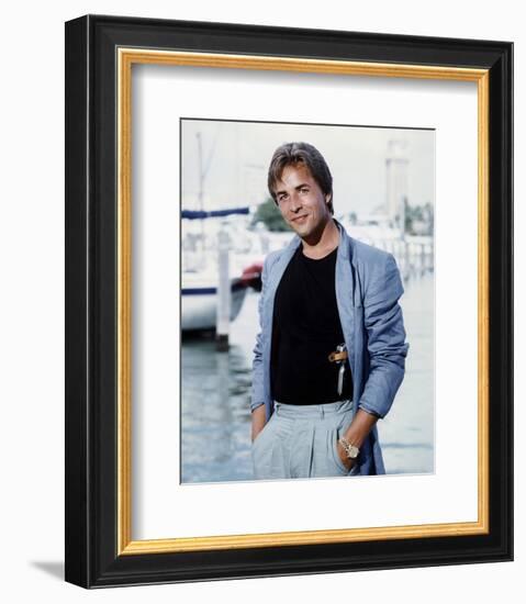 Don Johnson - Miami Vice-null-Framed Photo