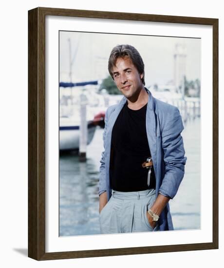 Don Johnson - Miami Vice-null-Framed Photo