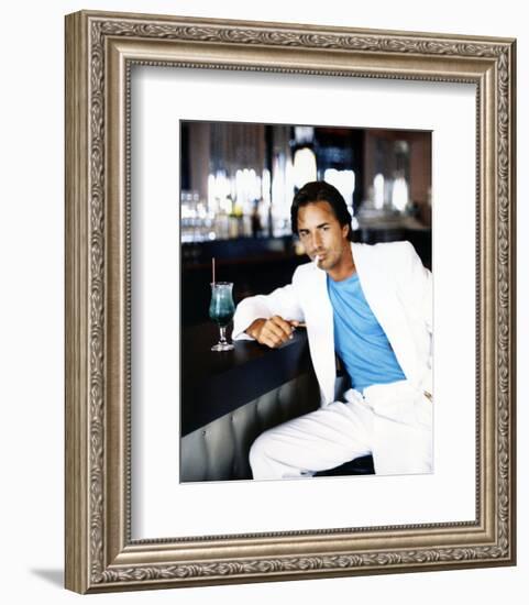 Don Johnson - Miami Vice-null-Framed Photo