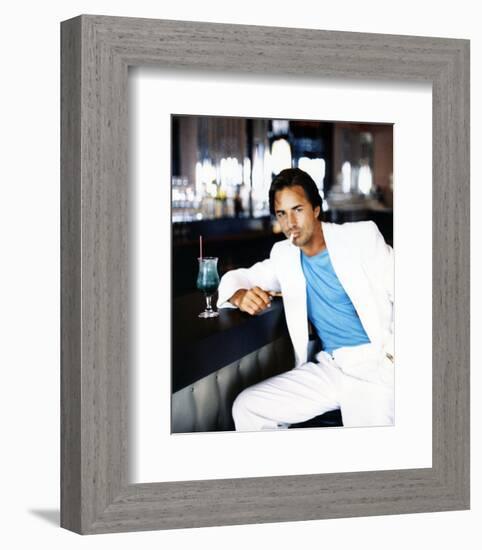 Don Johnson - Miami Vice-null-Framed Photo