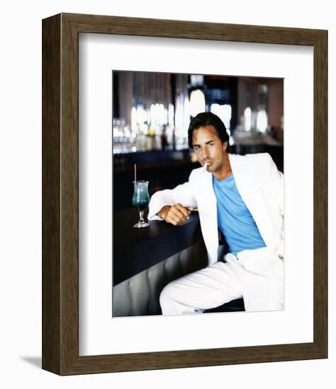 Don Johnson - Miami Vice-null-Framed Photo