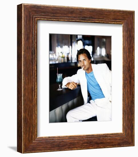 Don Johnson - Miami Vice--Framed Photo
