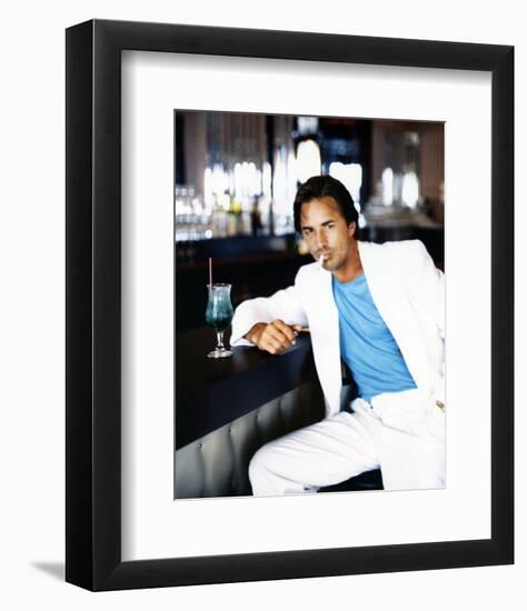 Don Johnson - Miami Vice-null-Framed Photo