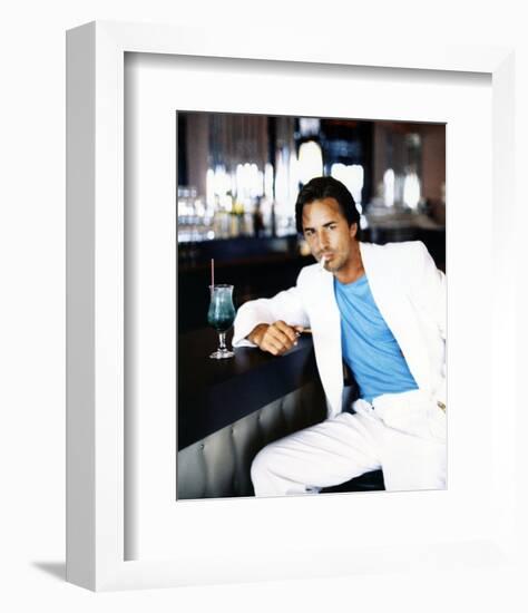 Don Johnson - Miami Vice-null-Framed Photo