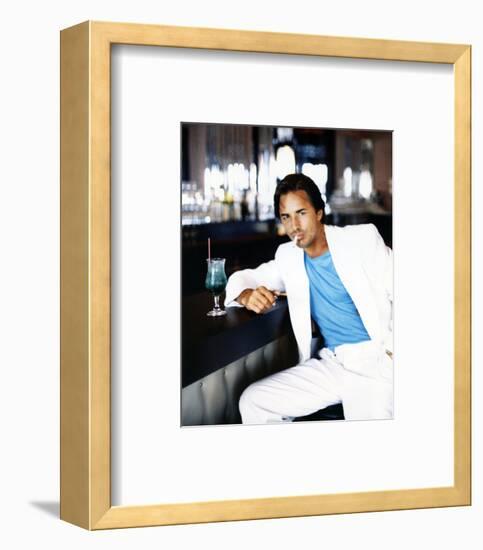 Don Johnson - Miami Vice-null-Framed Photo