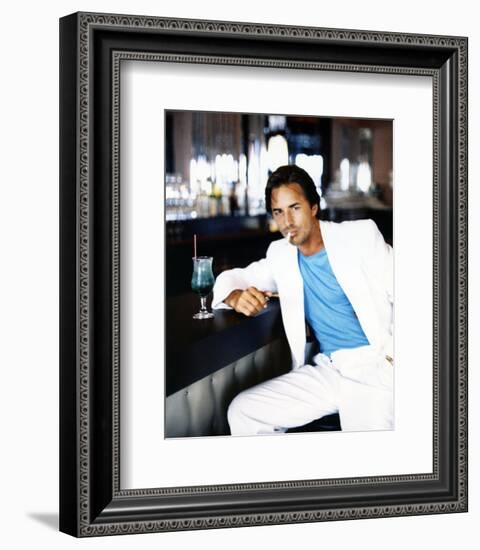 Don Johnson - Miami Vice-null-Framed Photo