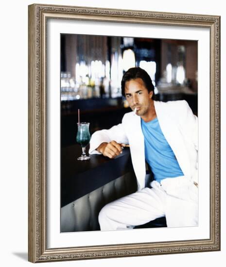 Don Johnson - Miami Vice-null-Framed Photo