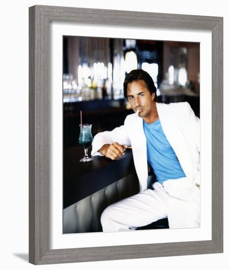 Don Johnson - Miami Vice-null-Framed Photo