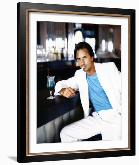 Don Johnson - Miami Vice-null-Framed Photo