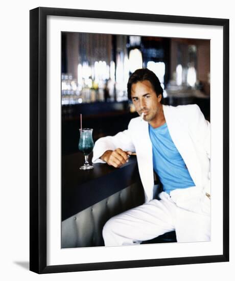 Don Johnson - Miami Vice-null-Framed Photo