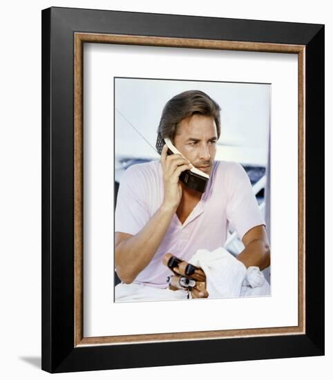 Don Johnson - Miami Vice-null-Framed Photo