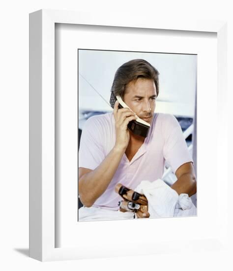 Don Johnson - Miami Vice-null-Framed Photo