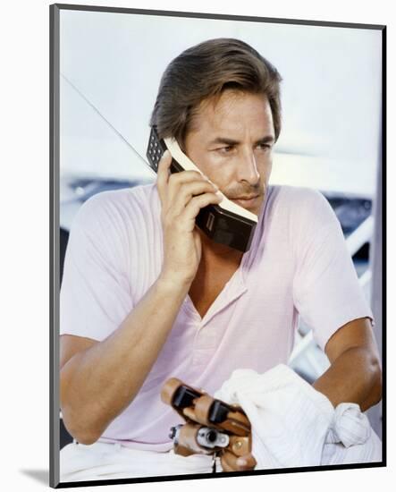 Don Johnson - Miami Vice-null-Mounted Photo