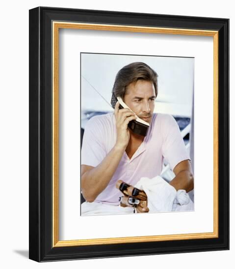 Don Johnson - Miami Vice-null-Framed Photo