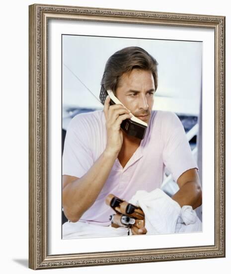 Don Johnson - Miami Vice-null-Framed Photo