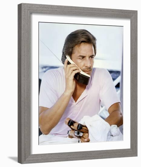 Don Johnson - Miami Vice-null-Framed Photo