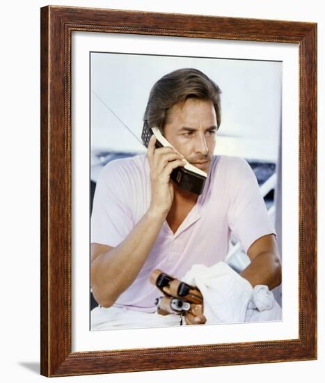 Don Johnson - Miami Vice-null-Framed Photo