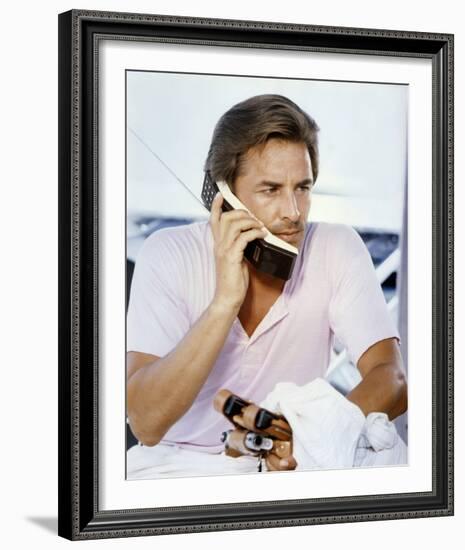 Don Johnson - Miami Vice-null-Framed Photo