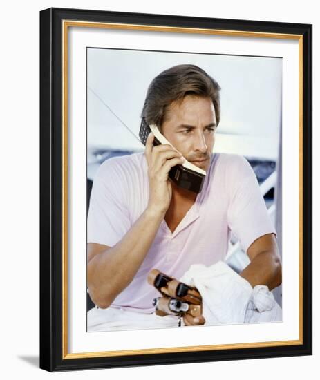 Don Johnson - Miami Vice-null-Framed Photo