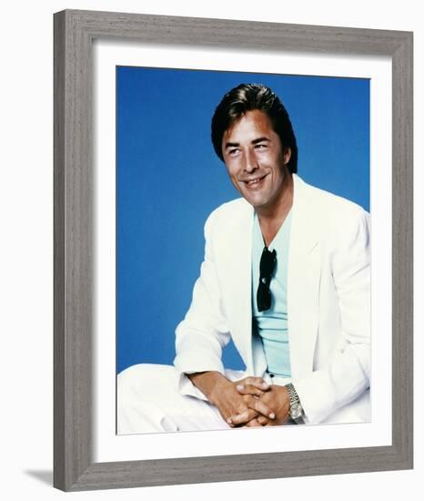 Don Johnson - Miami Vice-null-Framed Photo