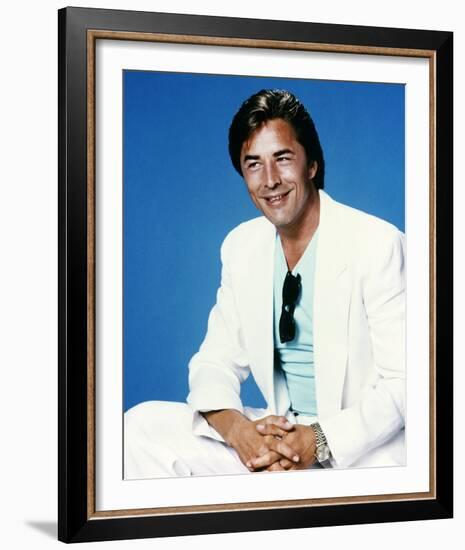 Don Johnson - Miami Vice-null-Framed Photo