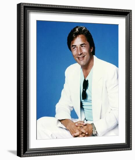 Don Johnson - Miami Vice-null-Framed Photo