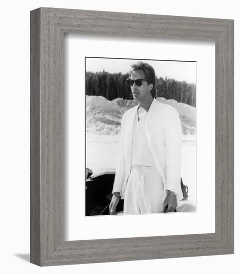 Don Johnson - Miami Vice-null-Framed Photo