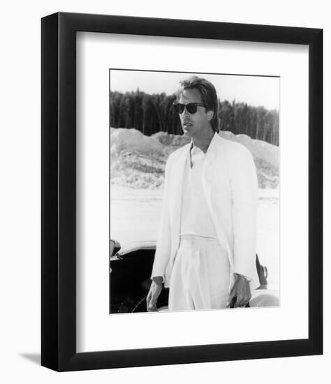 Don Johnson - Miami Vice--Framed Photo