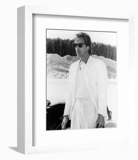 Don Johnson - Miami Vice-null-Framed Photo