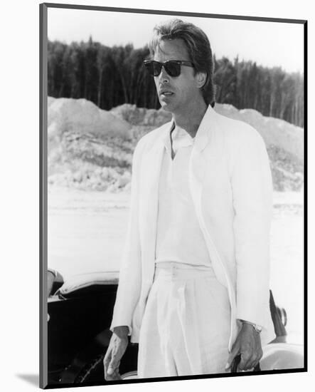 Don Johnson - Miami Vice-null-Mounted Photo