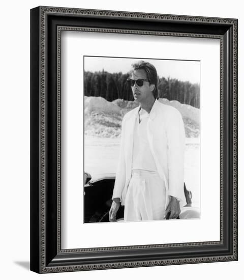 Don Johnson - Miami Vice-null-Framed Photo