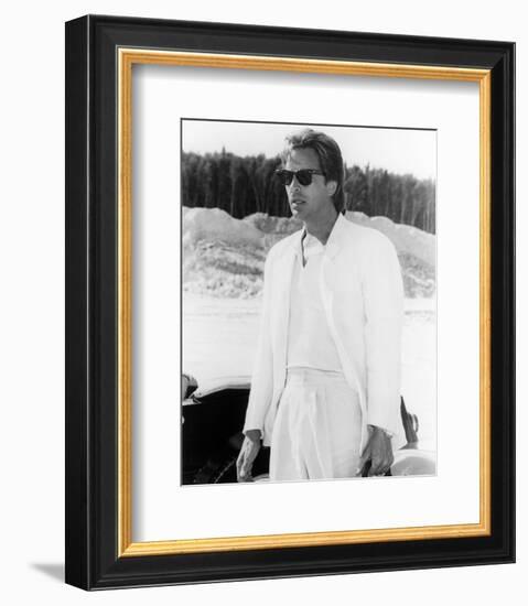 Don Johnson - Miami Vice-null-Framed Photo