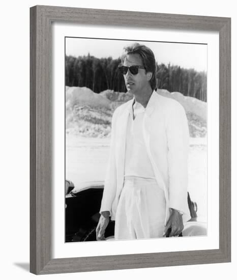 Don Johnson - Miami Vice-null-Framed Photo