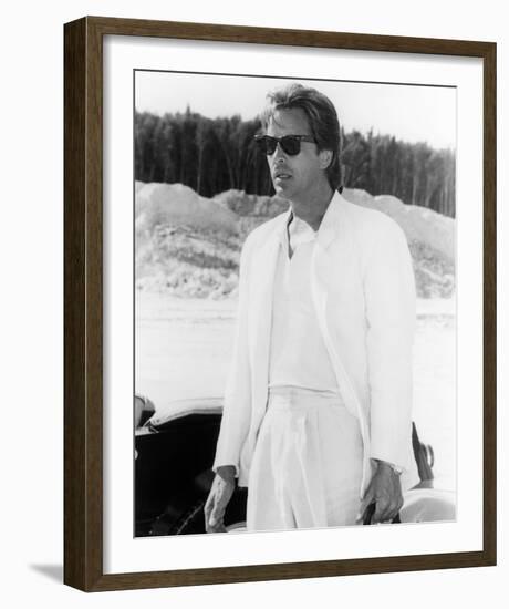 Don Johnson - Miami Vice-null-Framed Photo