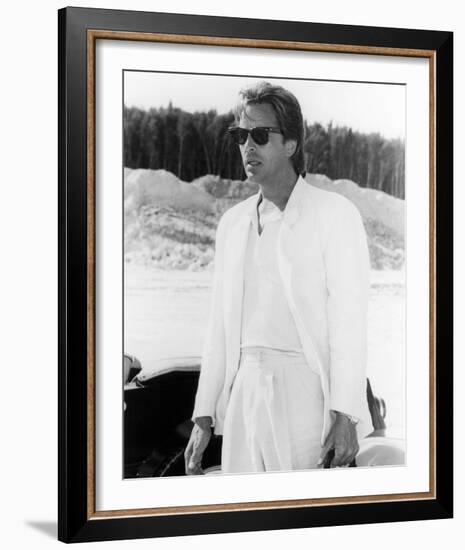 Don Johnson - Miami Vice-null-Framed Photo