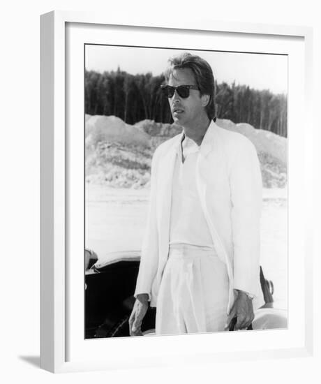 Don Johnson - Miami Vice-null-Framed Photo