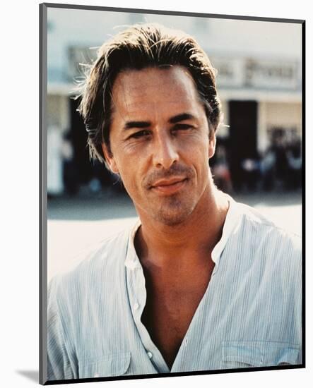 Don Johnson - The Long Hot Summer-null-Mounted Photo