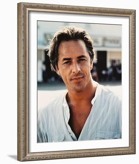 Don Johnson - The Long Hot Summer-null-Framed Photo