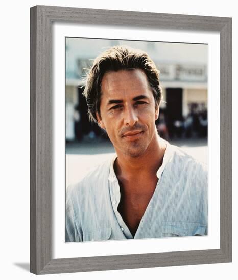 Don Johnson - The Long Hot Summer-null-Framed Photo